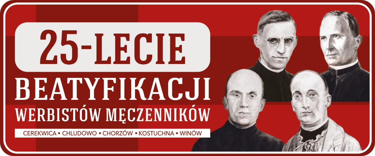 25-lecie beatyfikacji męczenników - banner